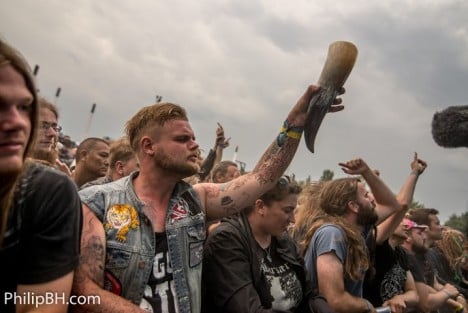 Skål to another great Copenhell! See you next year, you Viking horn drinking metal maniacs!